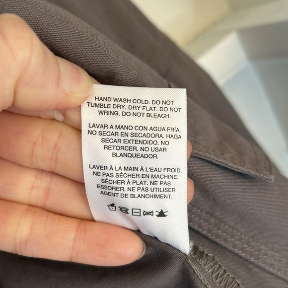 Thread & Supply Brownish Gray Utility Jacket size XL NWOT - Picture 7 of 10